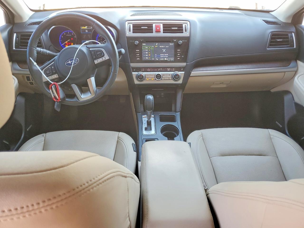 2016 SUBARU OUTBACK