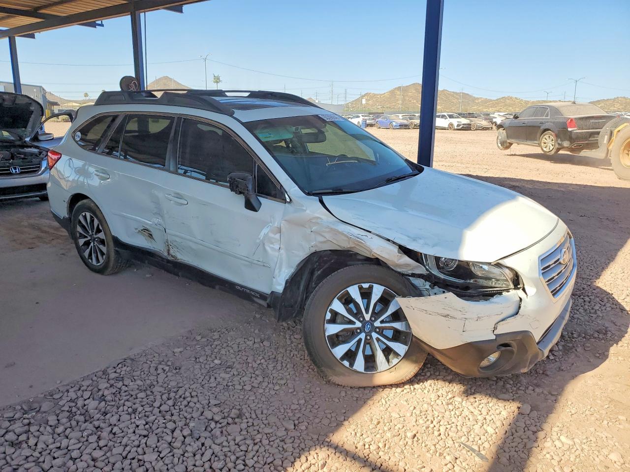 2016 SUBARU OUTBACK