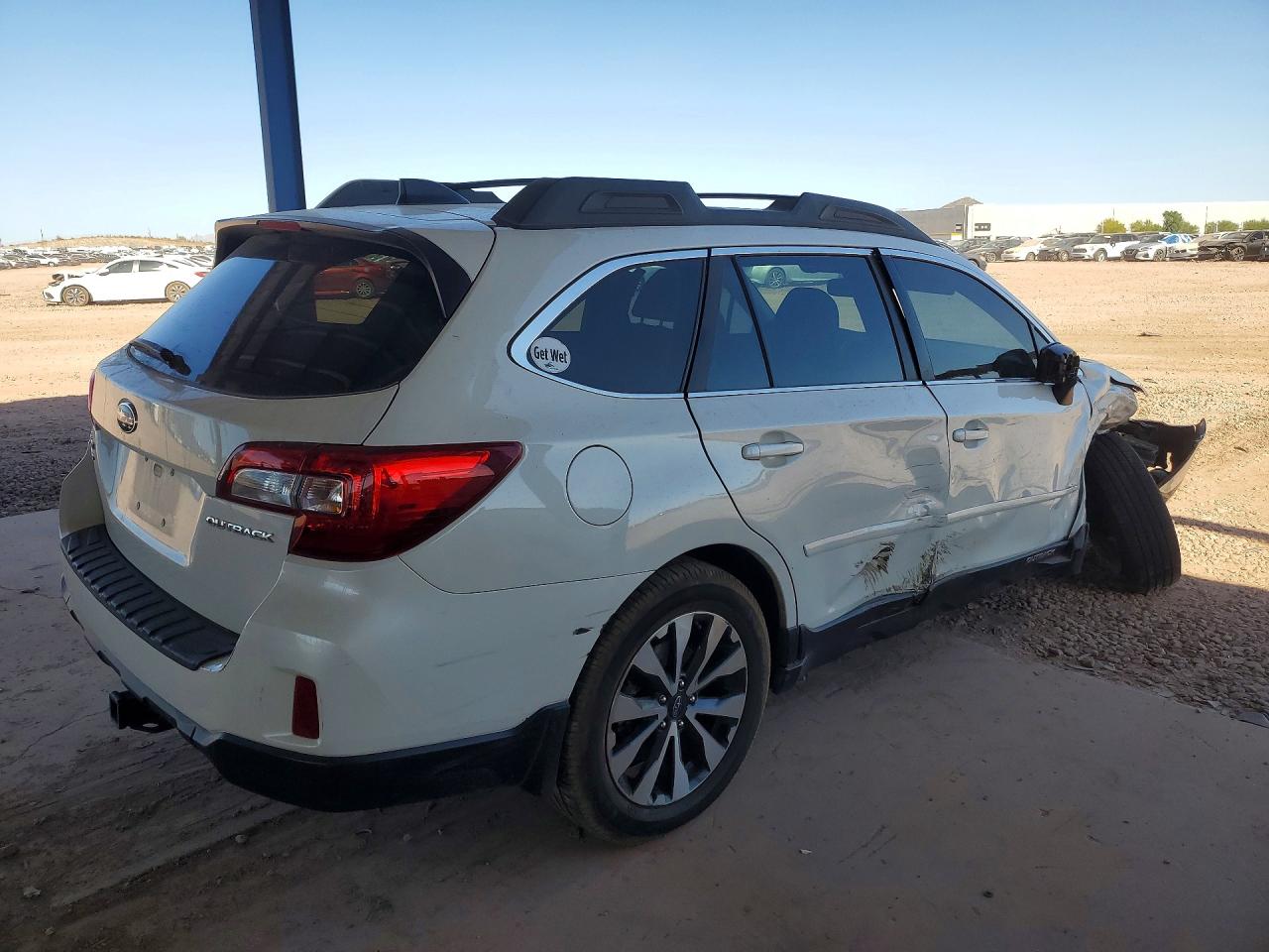 2016 SUBARU OUTBACK
