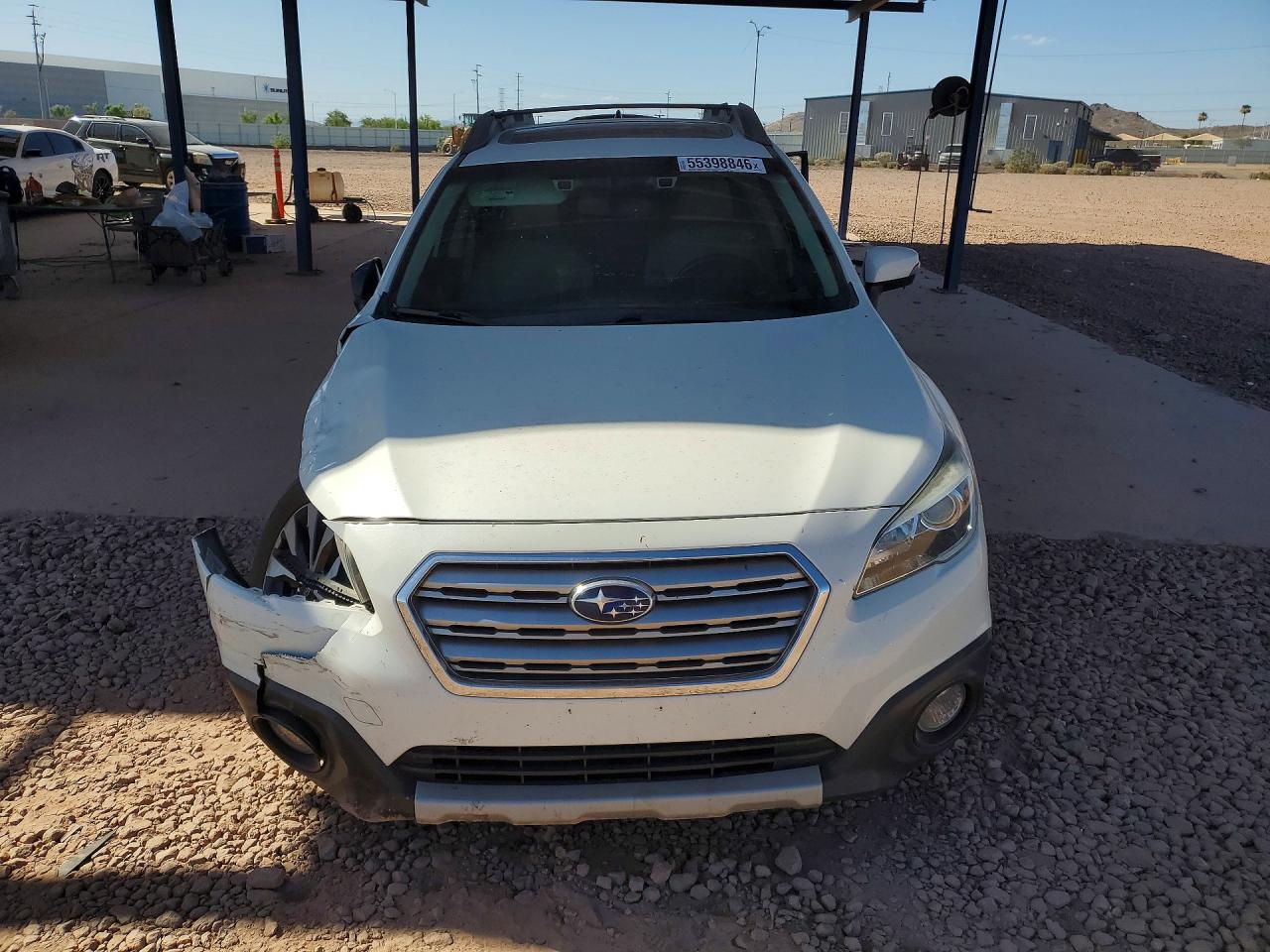2016 SUBARU OUTBACK