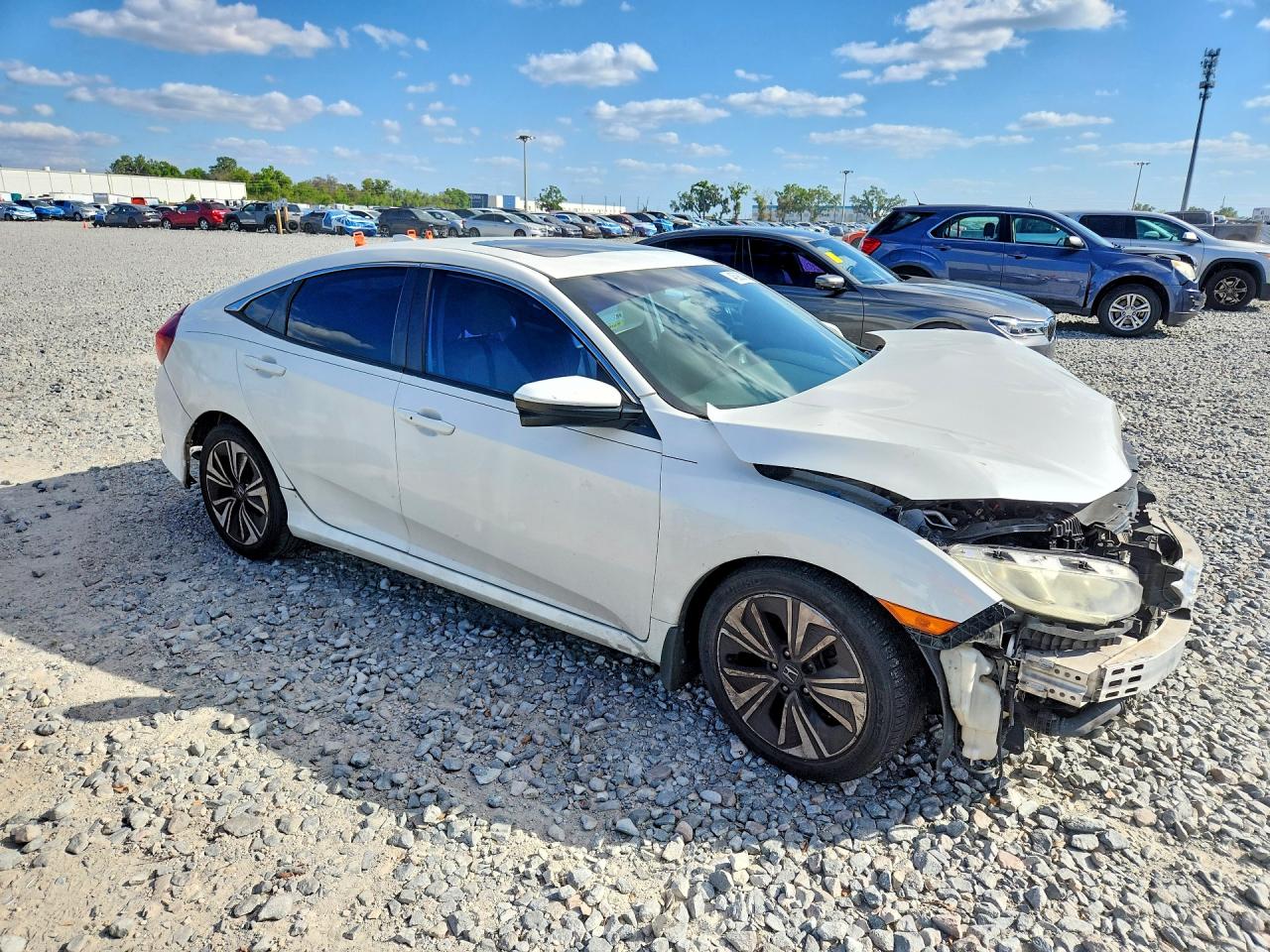 2016 HONDA CIVIC