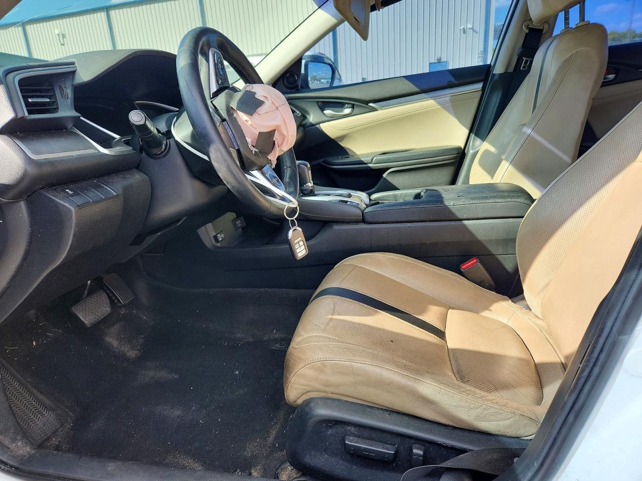 2016 HONDA CIVIC