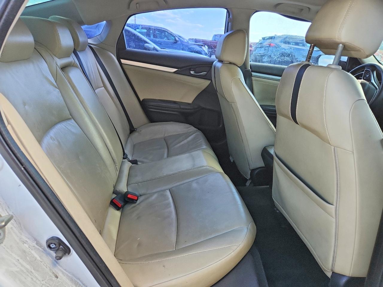 2016 HONDA CIVIC