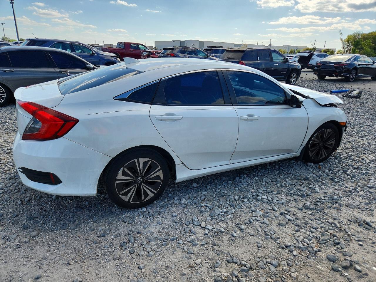 2016 HONDA CIVIC