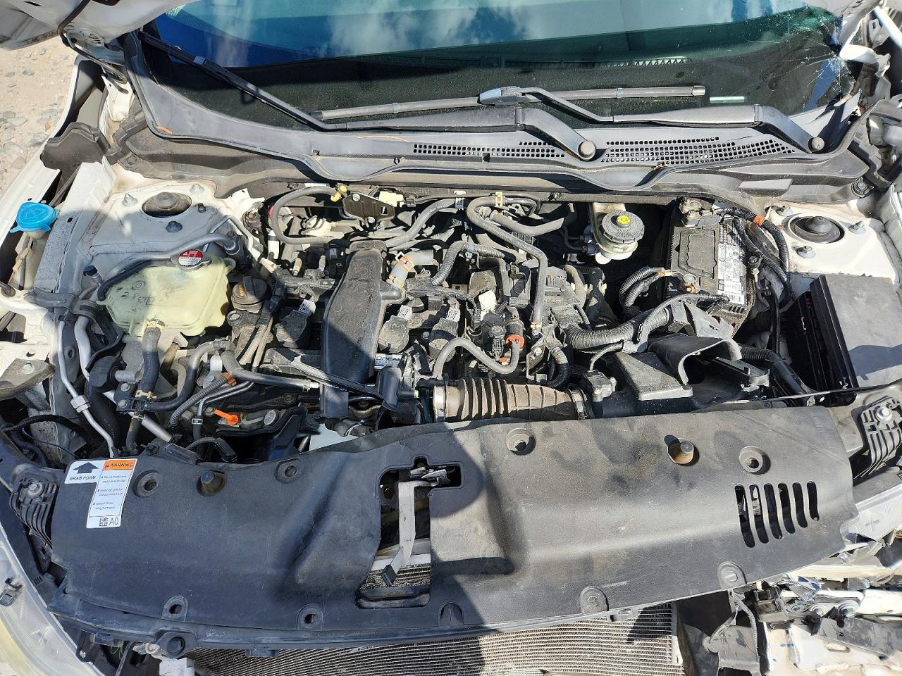 2016 HONDA CIVIC