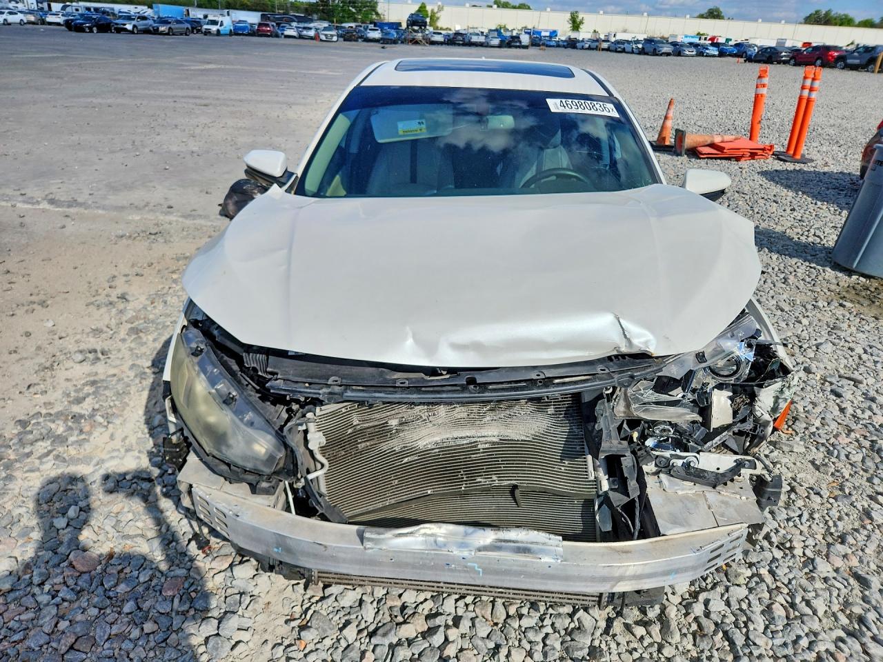 2016 HONDA CIVIC