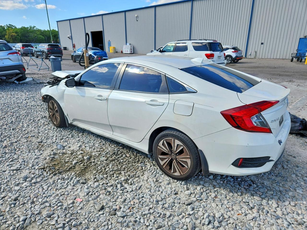 2016 HONDA CIVIC