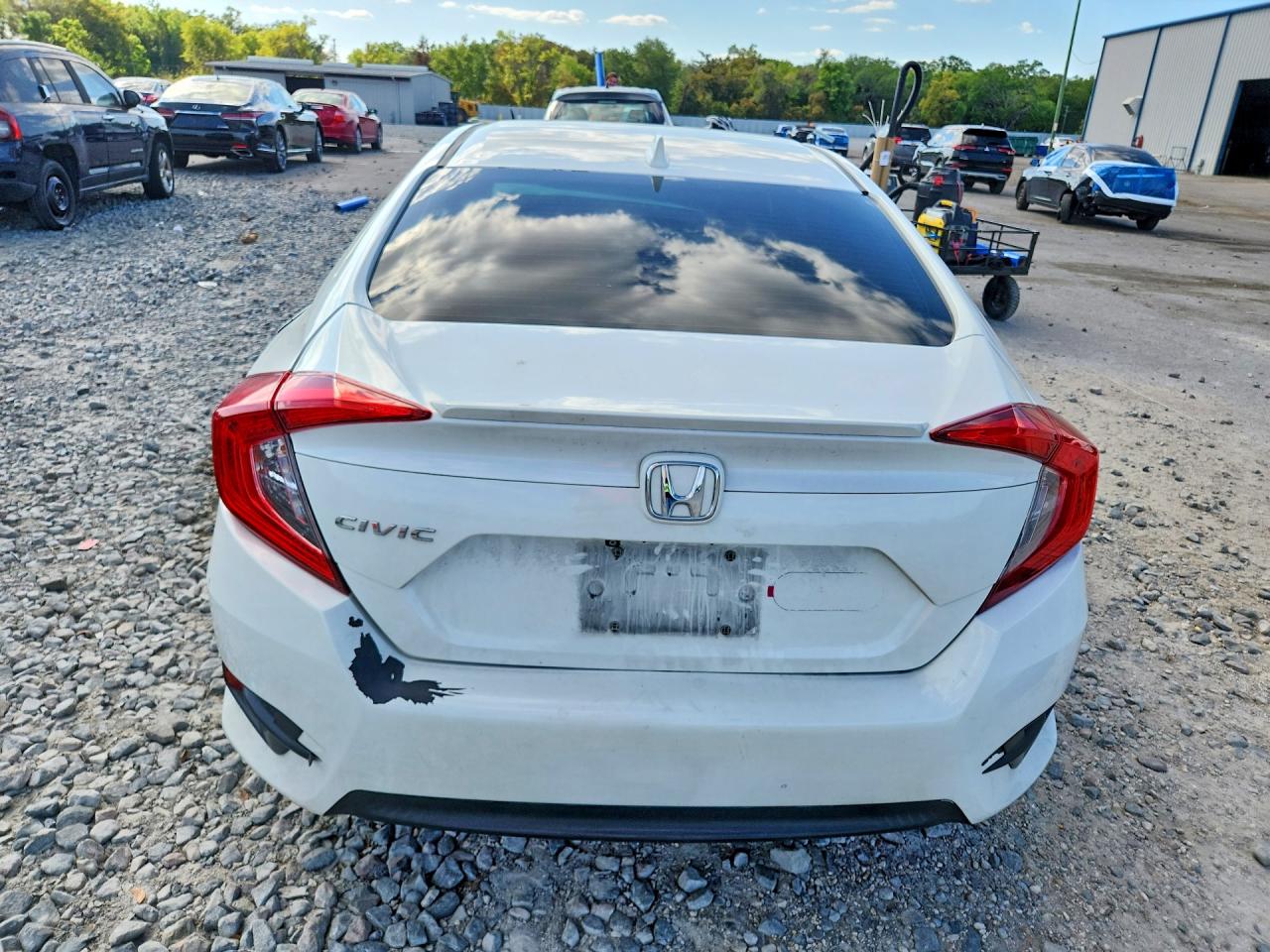 2016 HONDA CIVIC