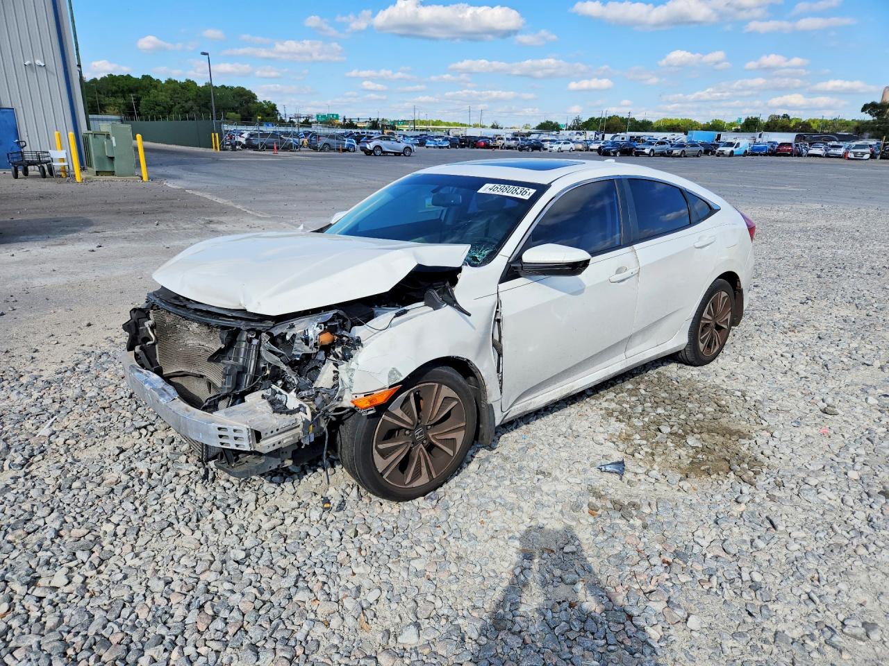 2016 HONDA CIVIC
