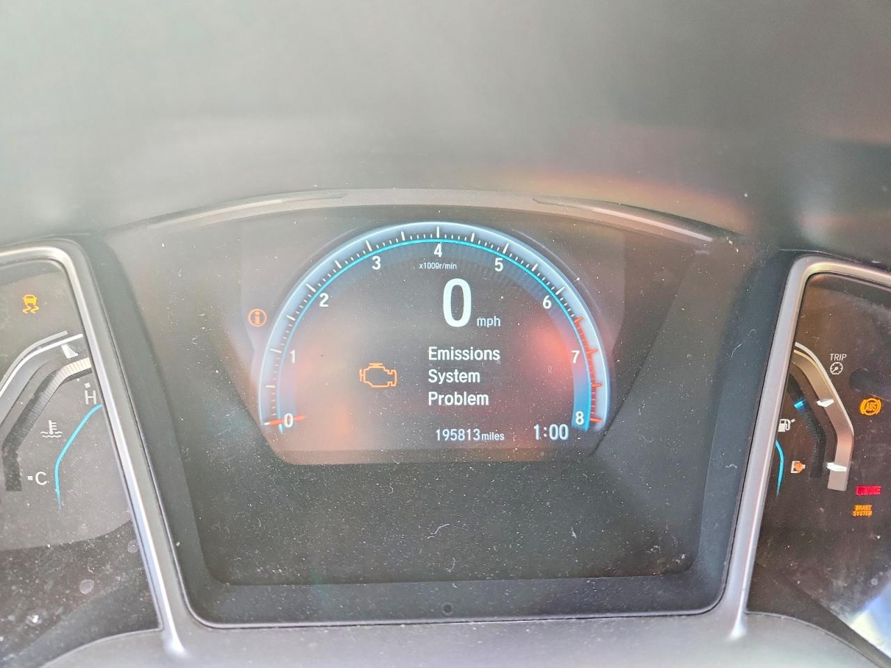 2016 HONDA CIVIC