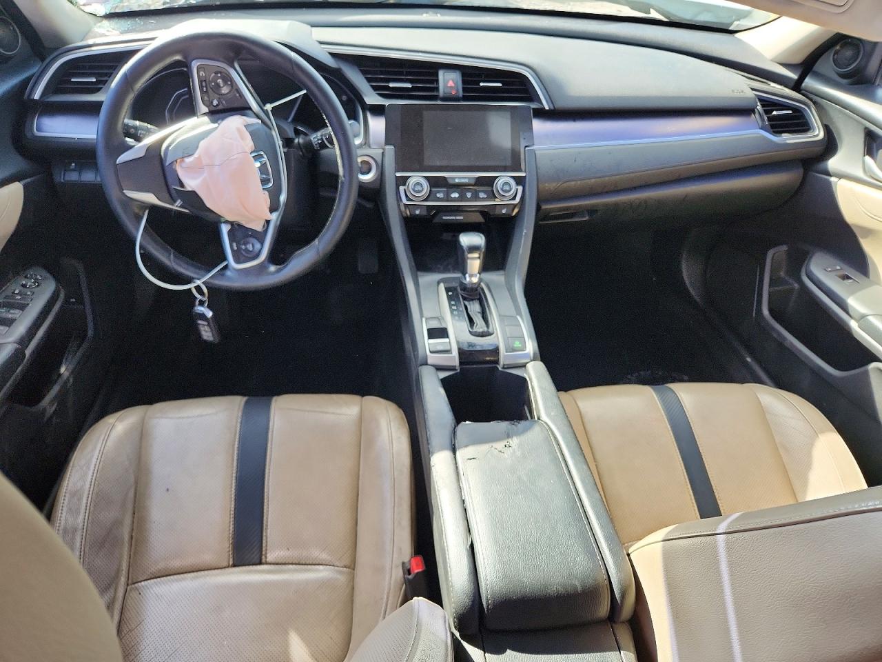 2016 HONDA CIVIC