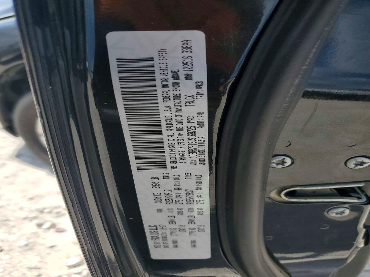 2018 RAM 1500