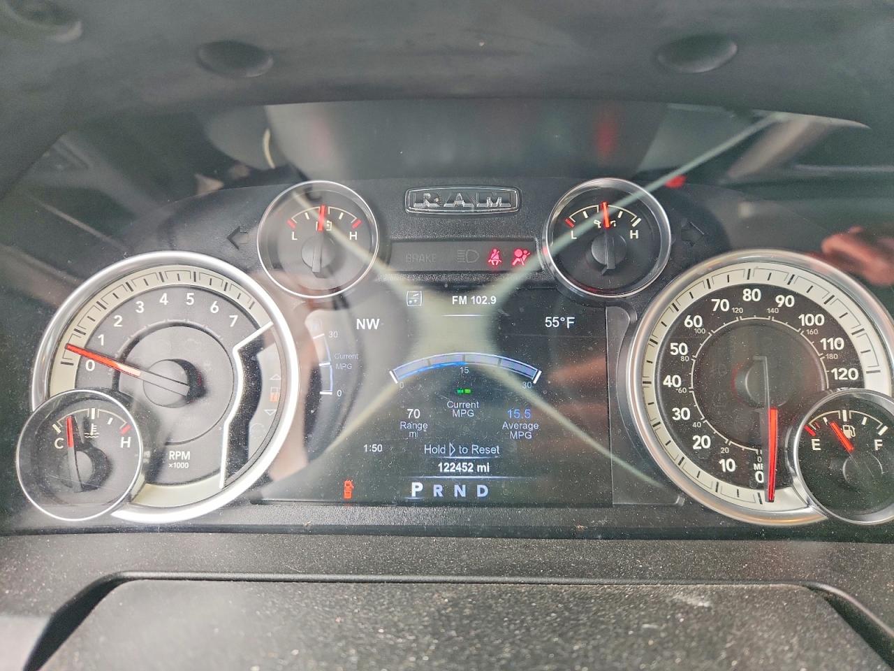 2017 RAM 1500