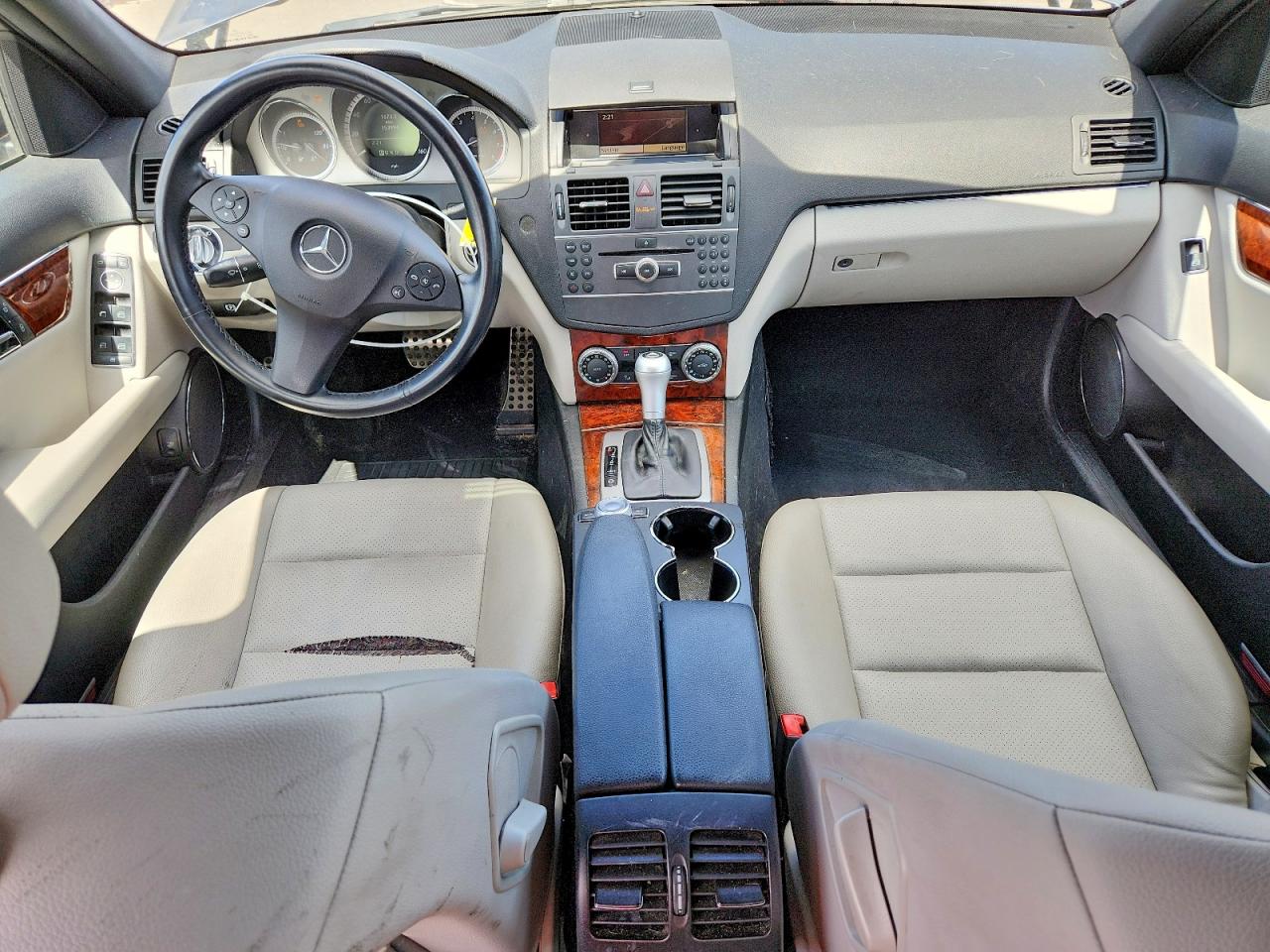 2011 MERCEDES-BENZ C-CLASS