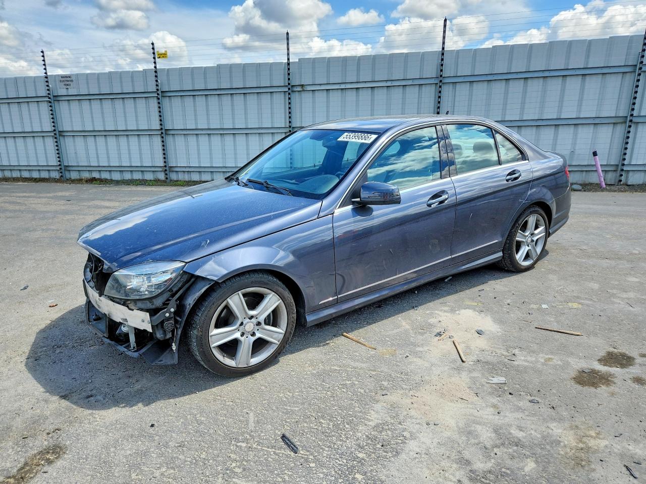 2011 MERCEDES-BENZ C-CLASS