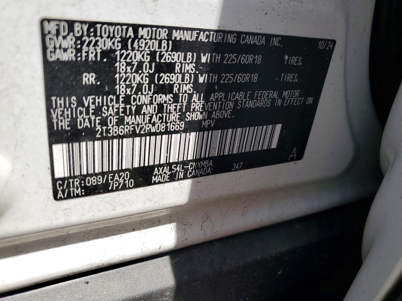 2024 TOYOTA RAV4