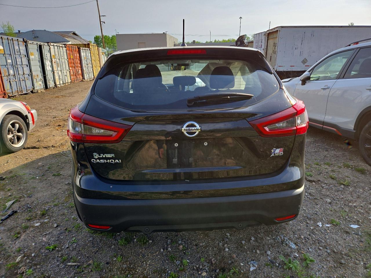 2021 NISSAN QASHQAI S