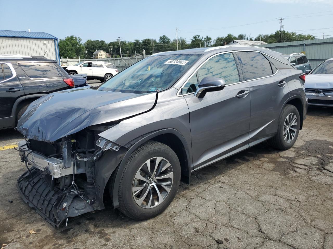 2021 LEXUS RX350