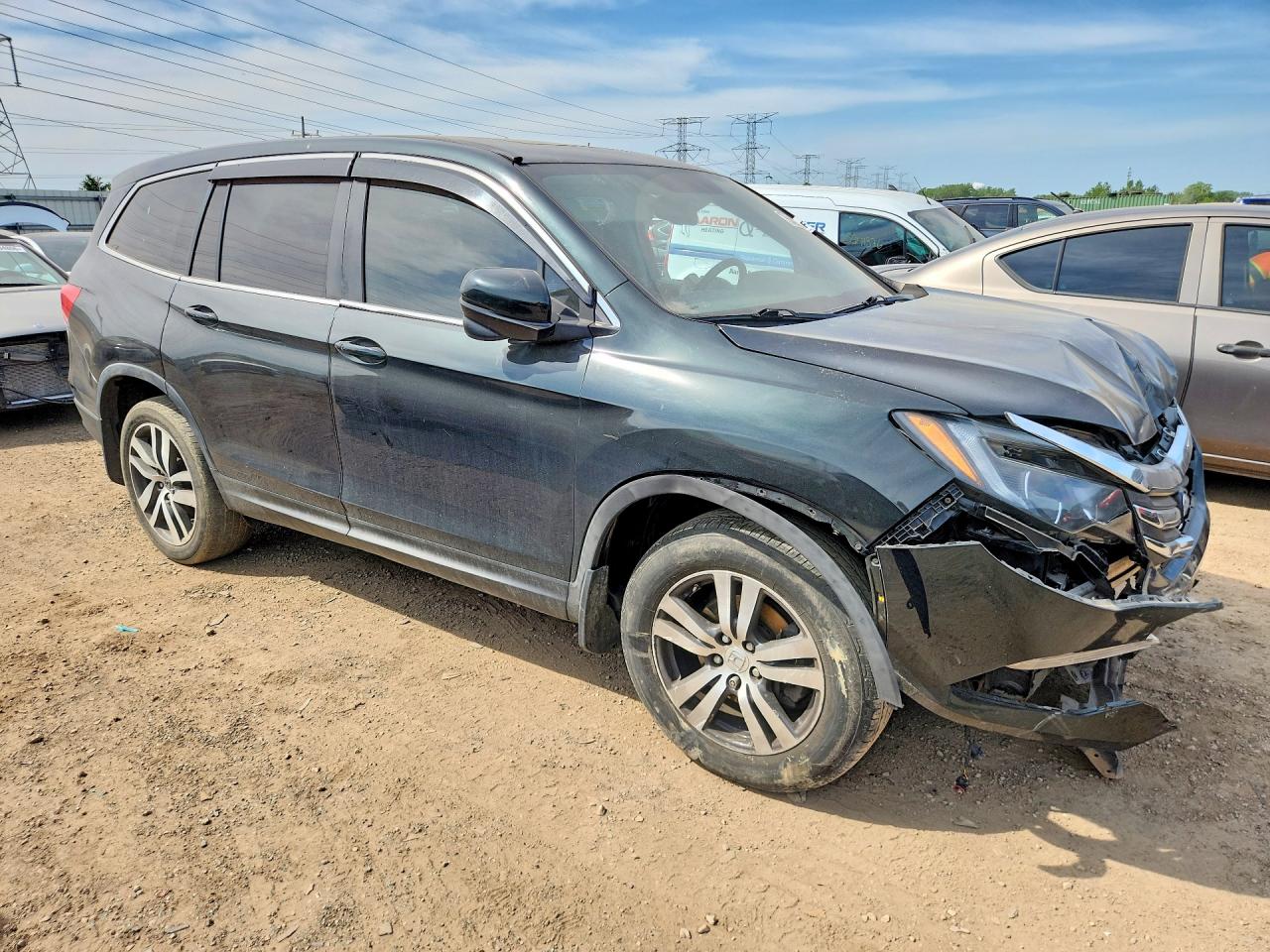 2016 HONDA PILOT