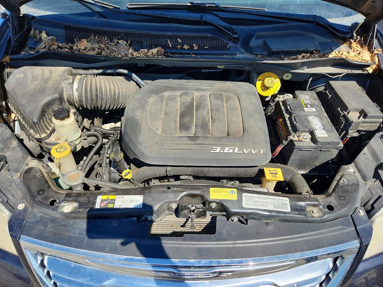 2014 CHRYSLER MINIVAN