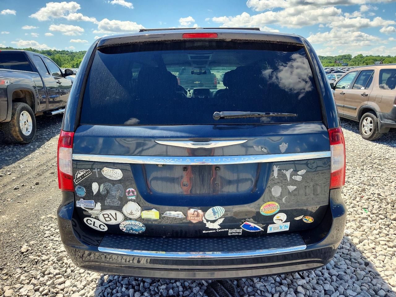 2014 CHRYSLER MINIVAN