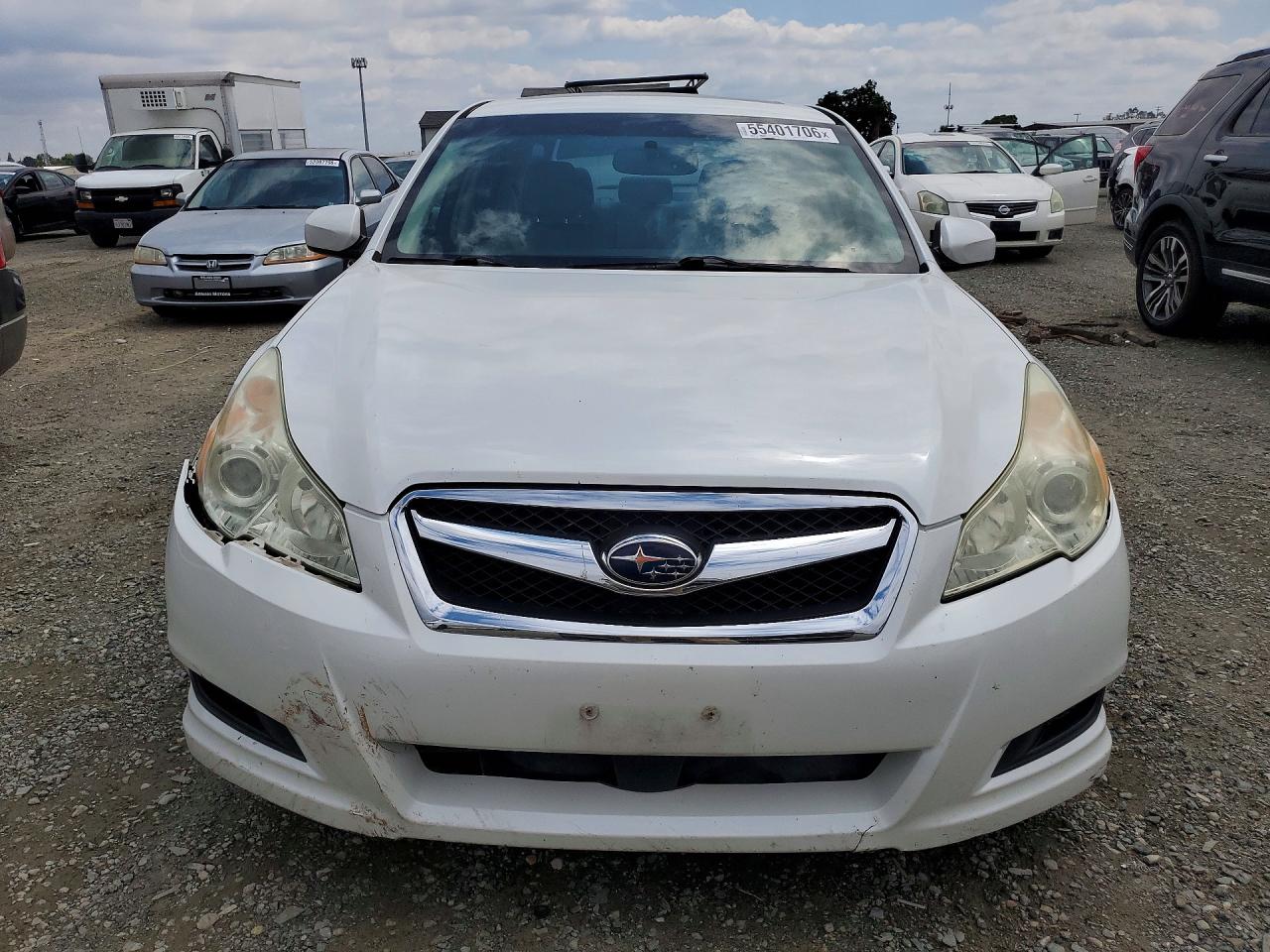 2011 SUBARU LEGACY