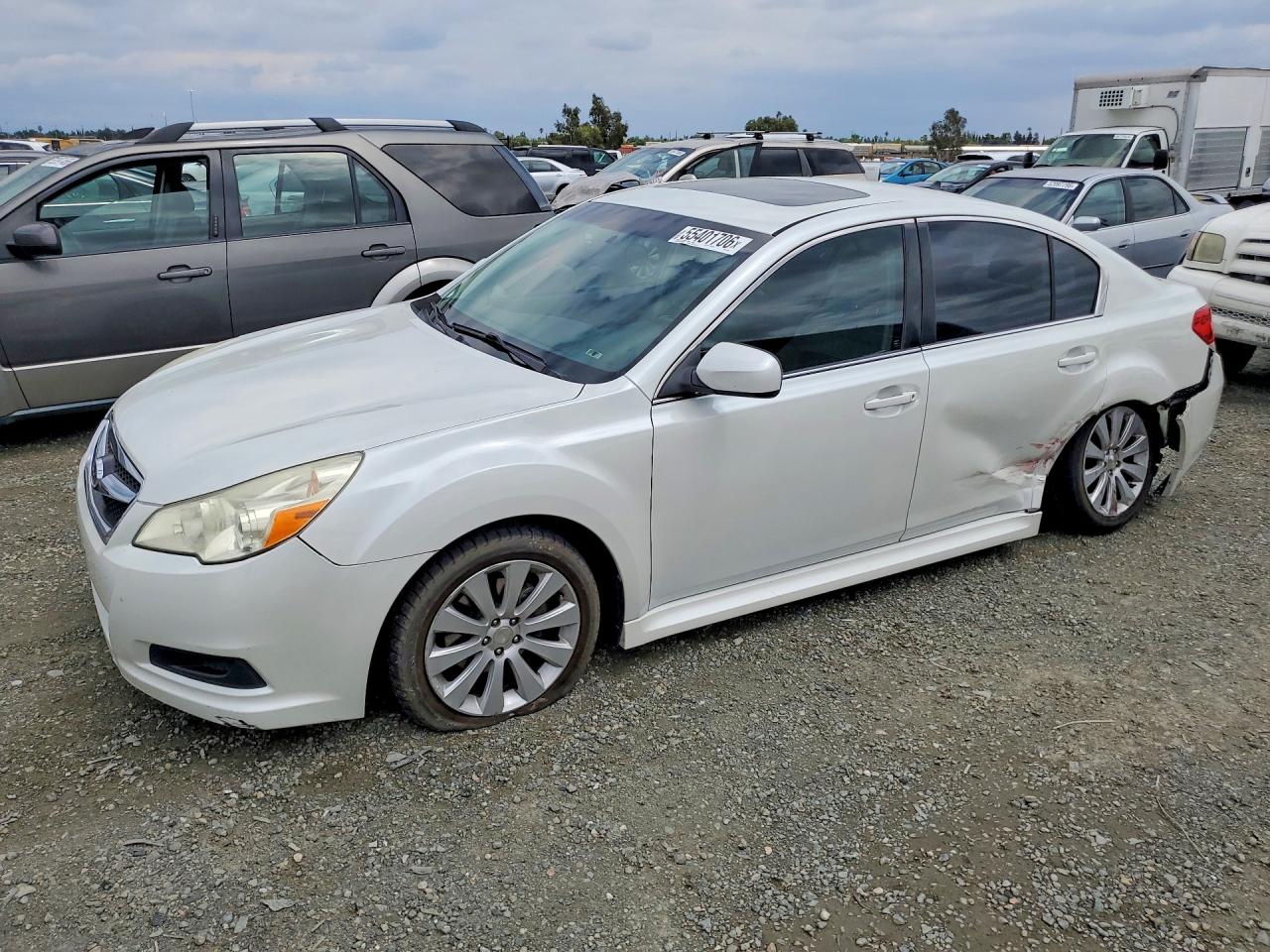2011 SUBARU LEGACY