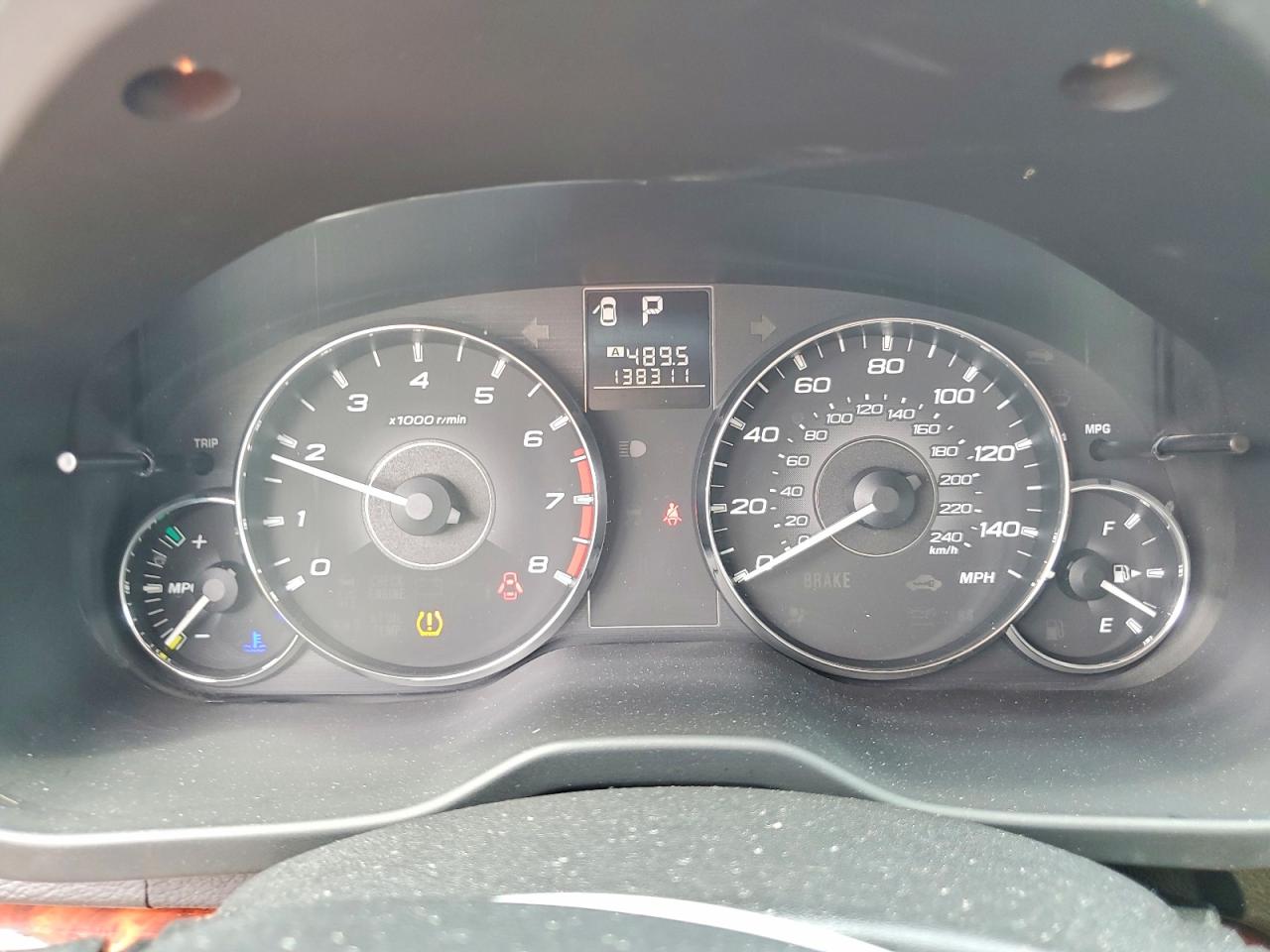 2011 SUBARU LEGACY