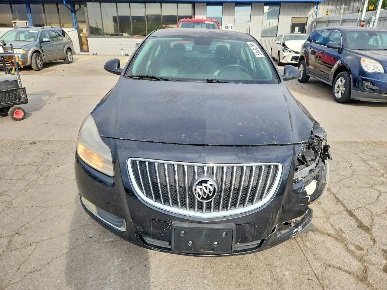 2011 BUICK REGAL