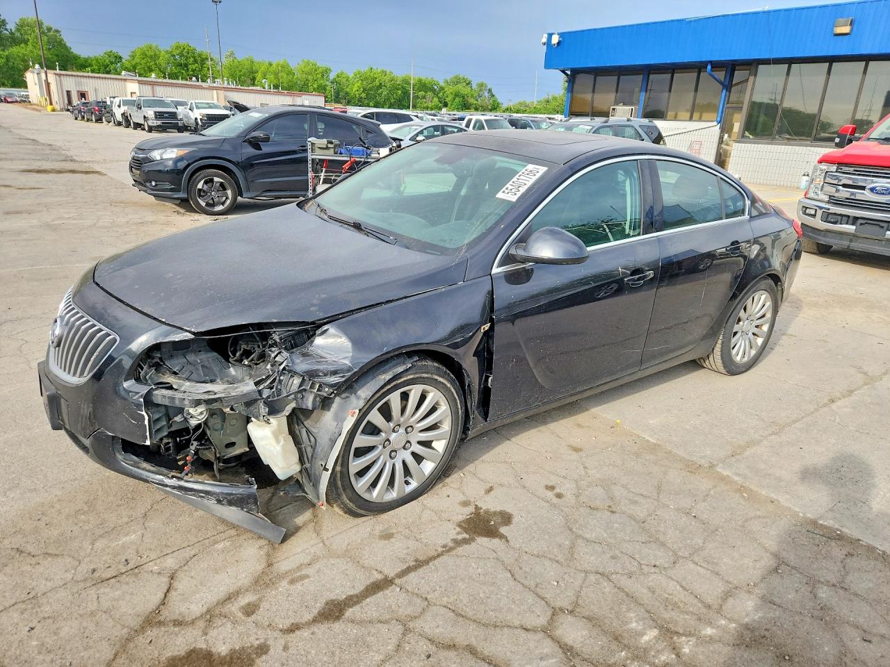 2011 BUICK REGAL
