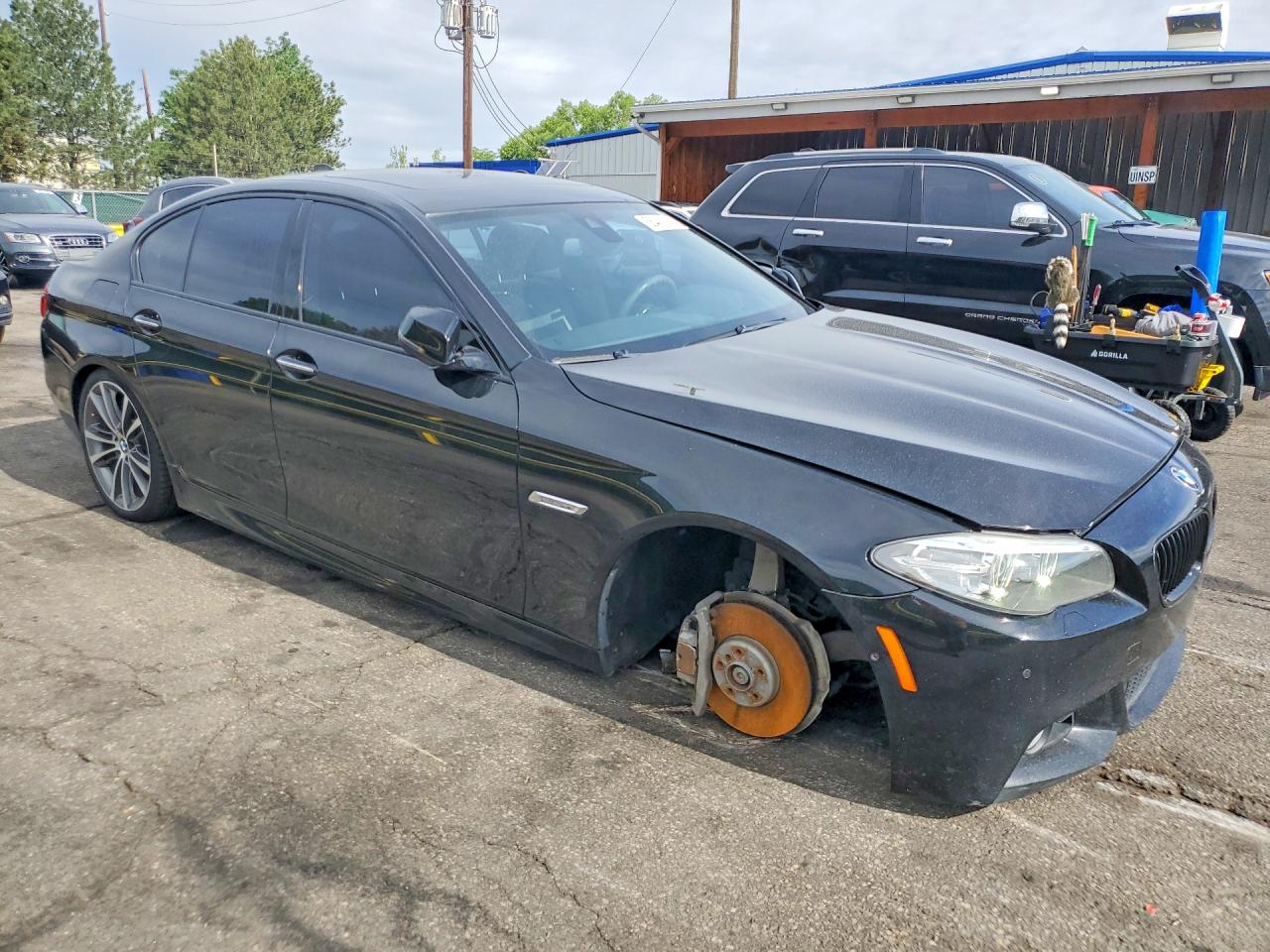 2014 BMW 5 SERIES