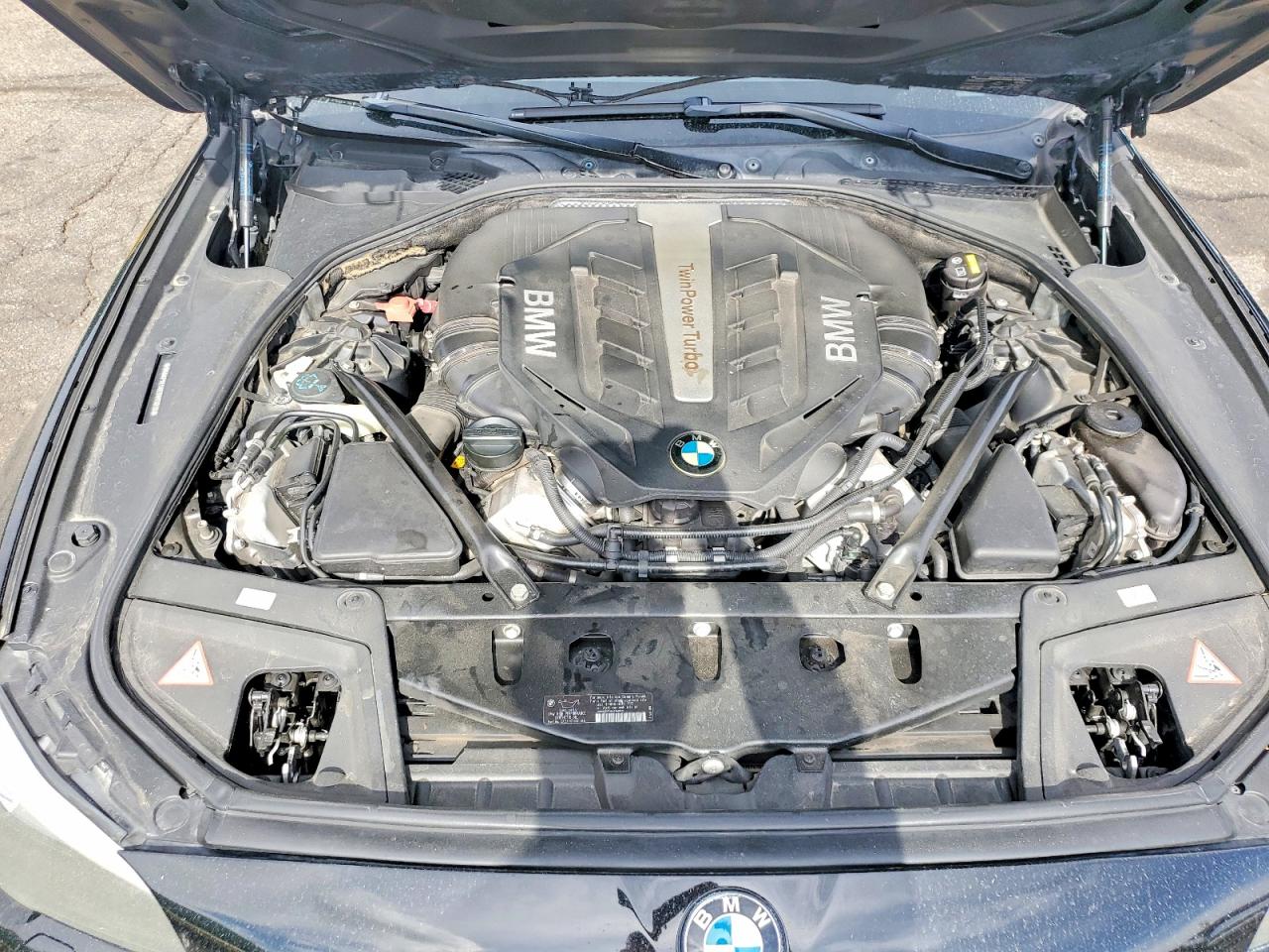 2014 BMW 5 SERIES