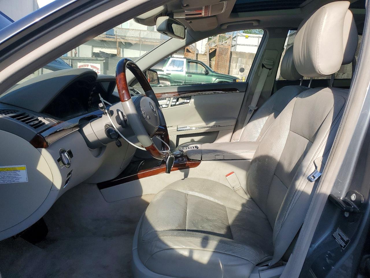 2010 MERCEDES-BENZ S-CLASS