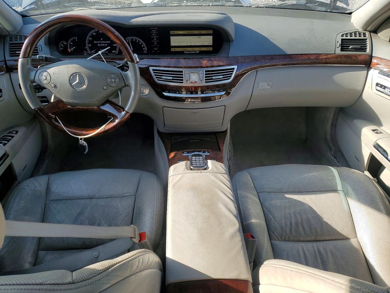 2010 MERCEDES-BENZ S-CLASS