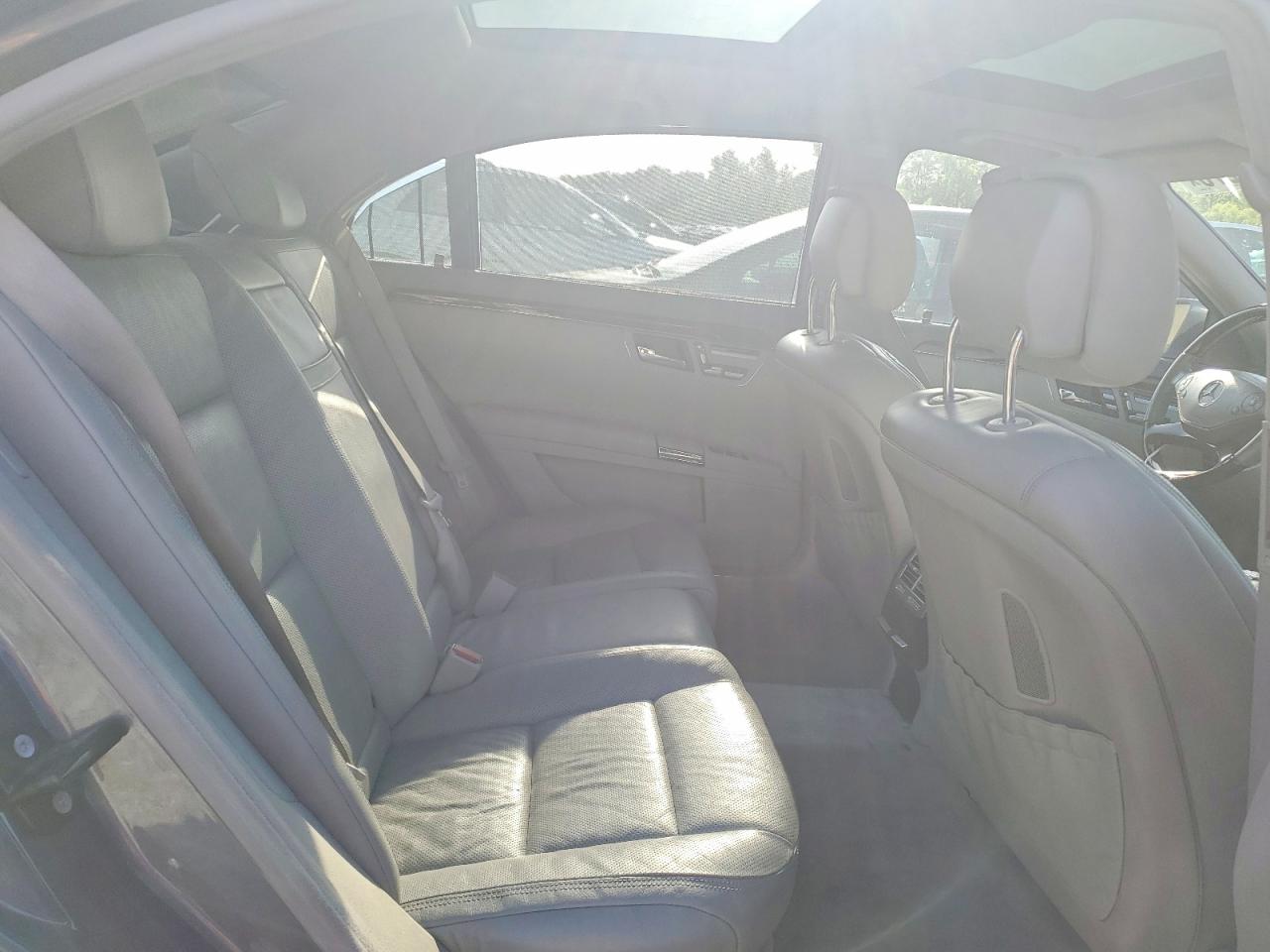 2010 MERCEDES-BENZ S-CLASS