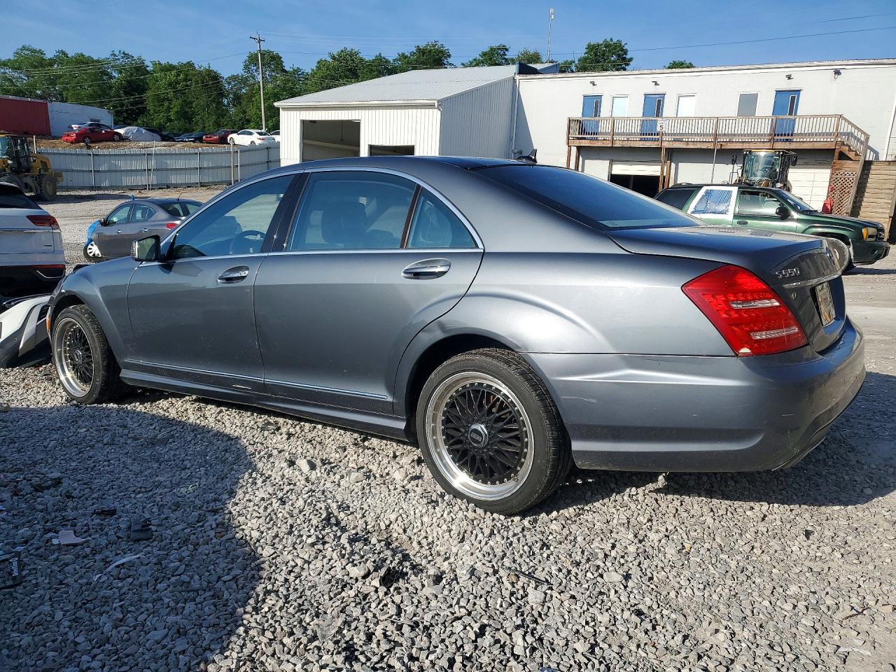 2010 MERCEDES-BENZ S-CLASS