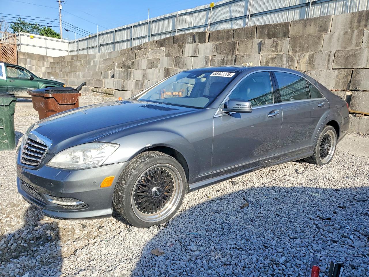 2010 MERCEDES-BENZ S-CLASS