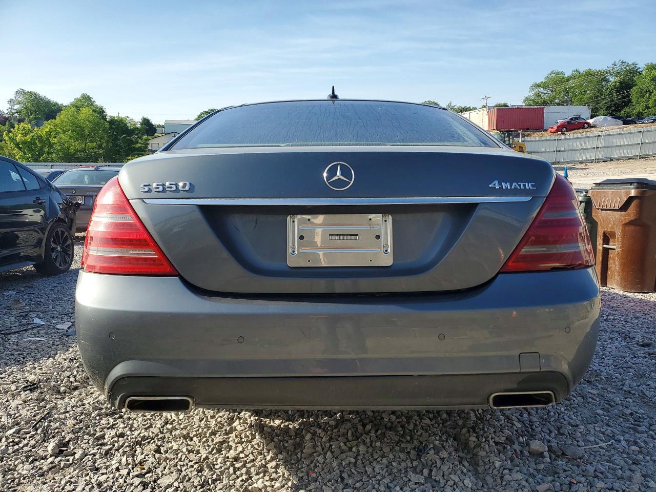 2010 MERCEDES-BENZ S-CLASS