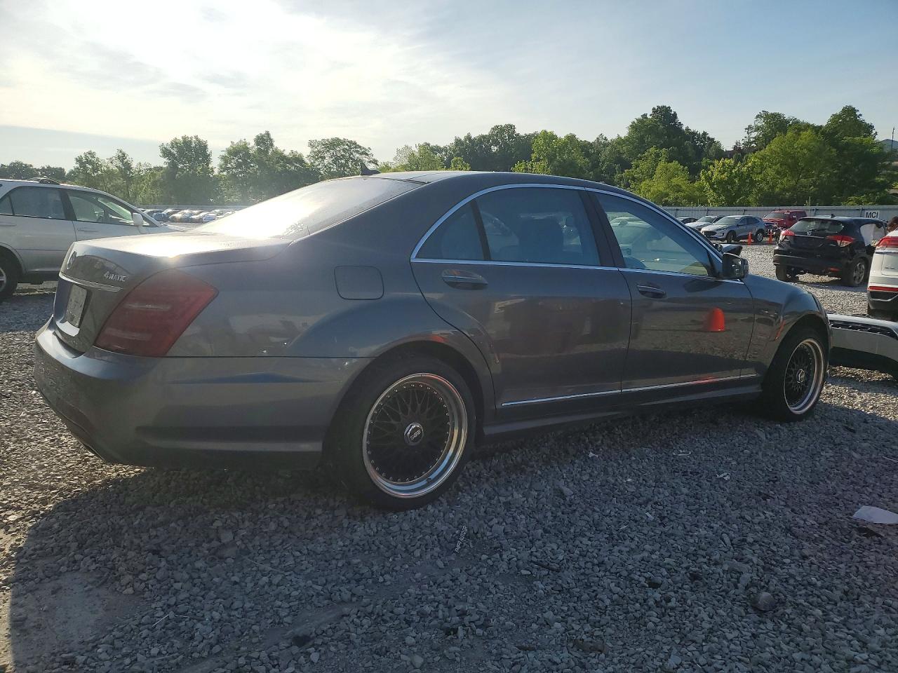 2010 MERCEDES-BENZ S-CLASS