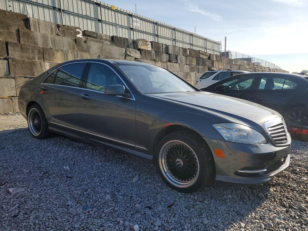 2010 MERCEDES-BENZ S-CLASS