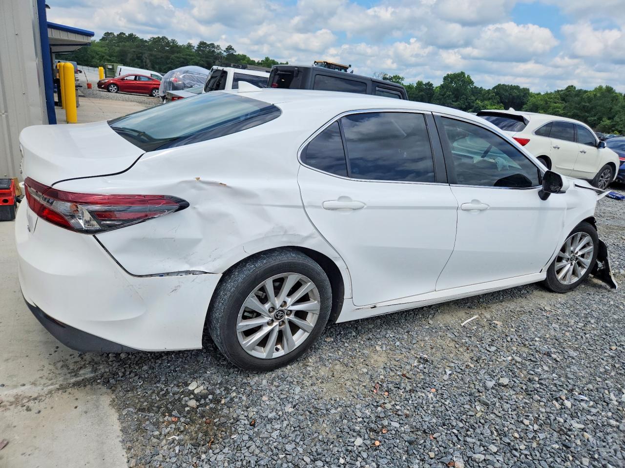 2021 TOYOTA CAMRY