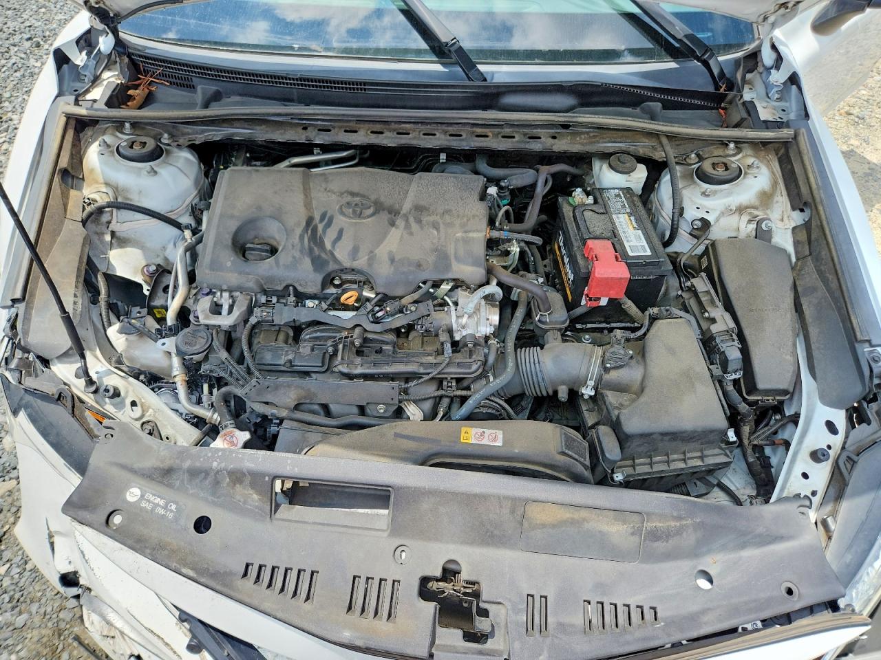 2021 TOYOTA CAMRY