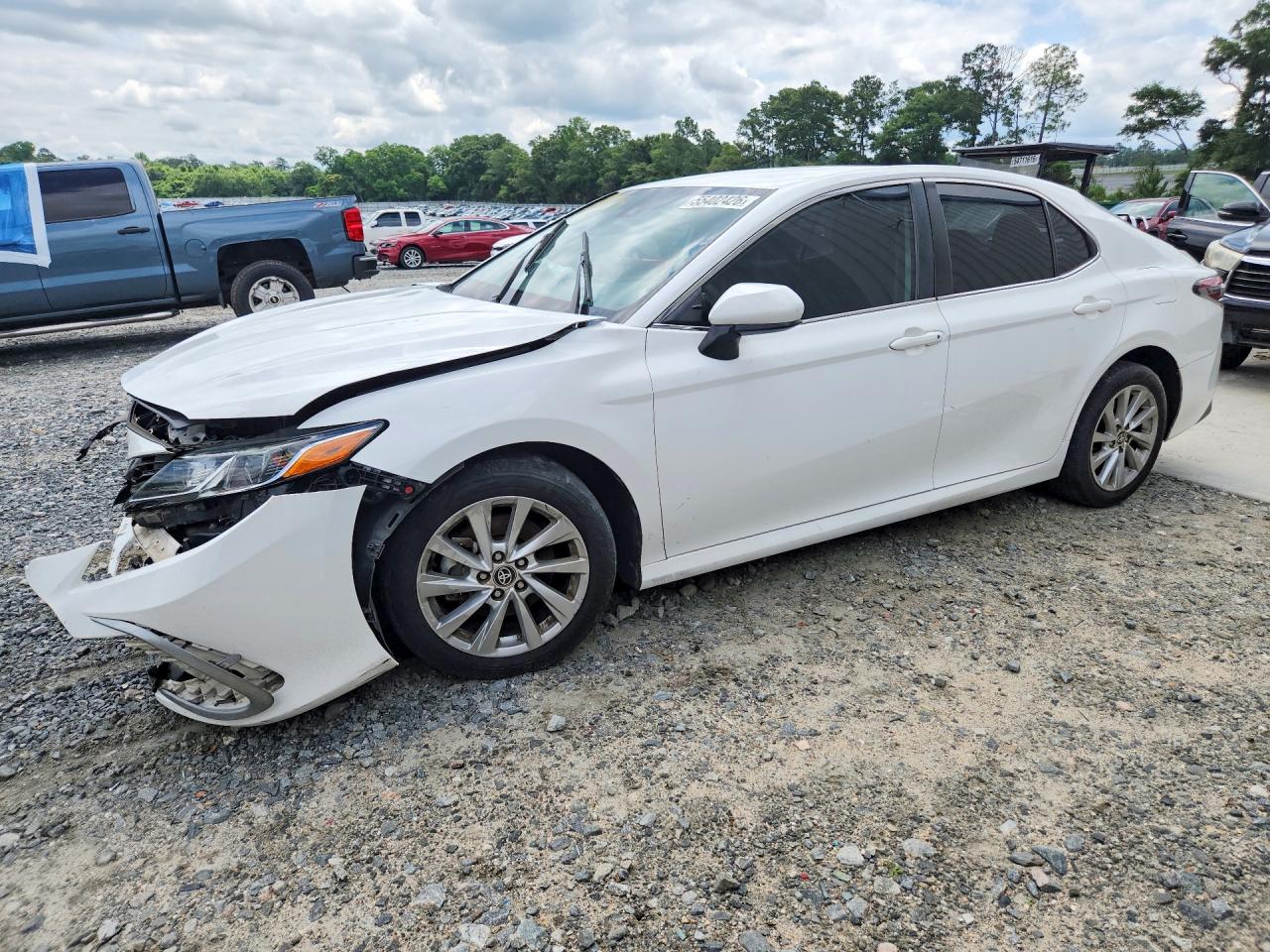 2021 TOYOTA CAMRY
