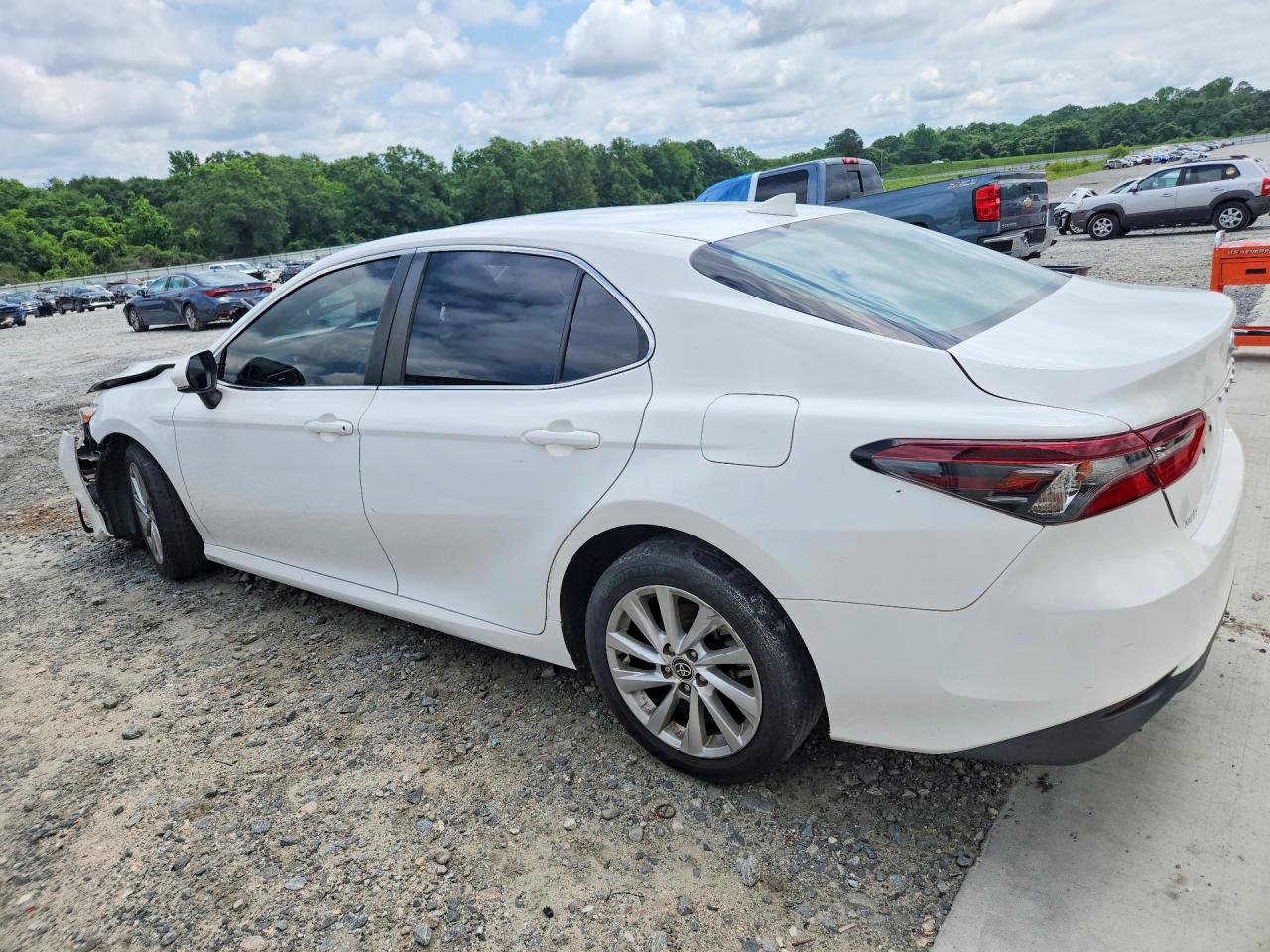 2021 TOYOTA CAMRY