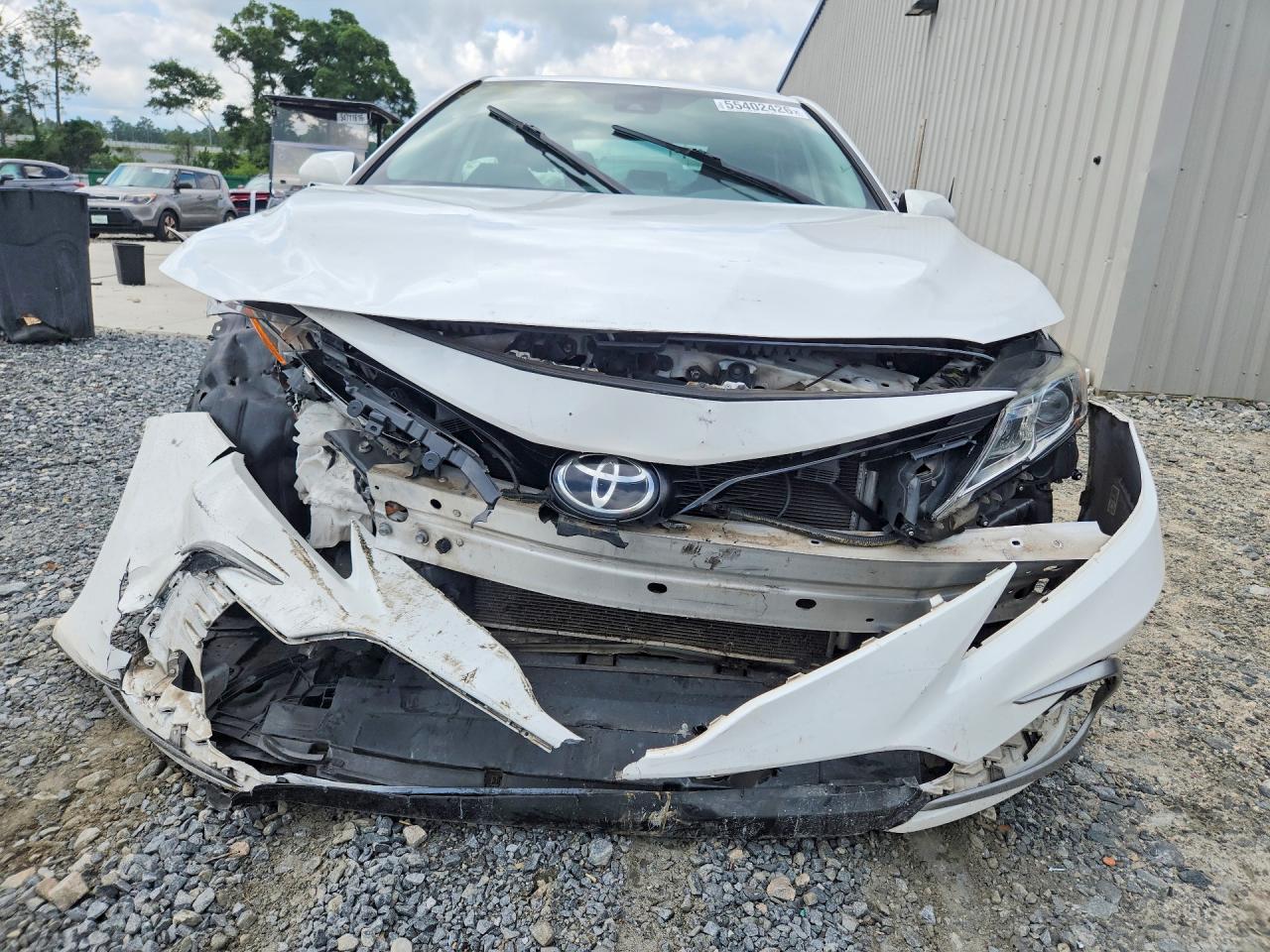 2021 TOYOTA CAMRY