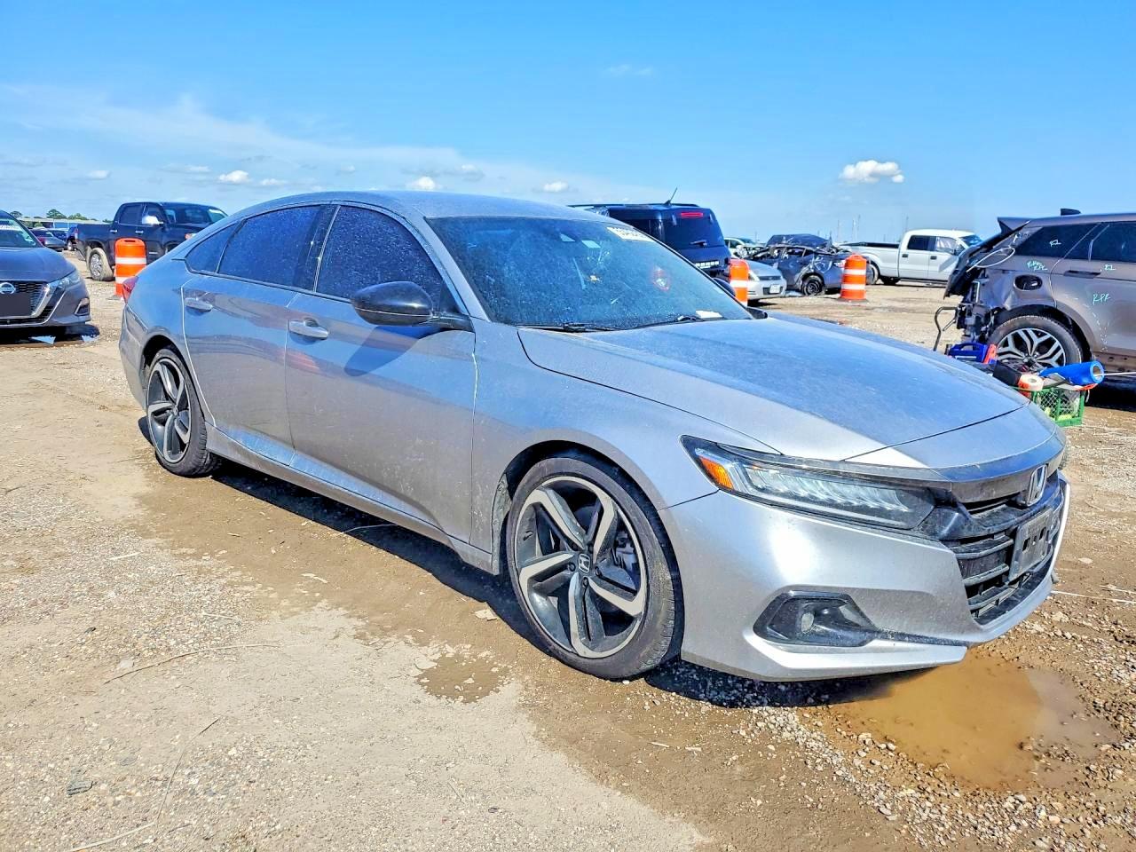 2021 HONDA ACCORD