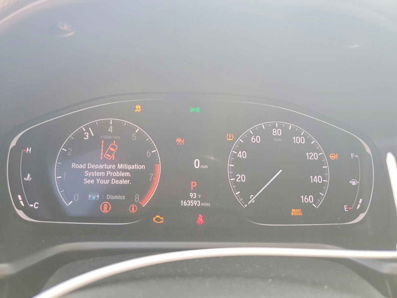 2021 HONDA ACCORD