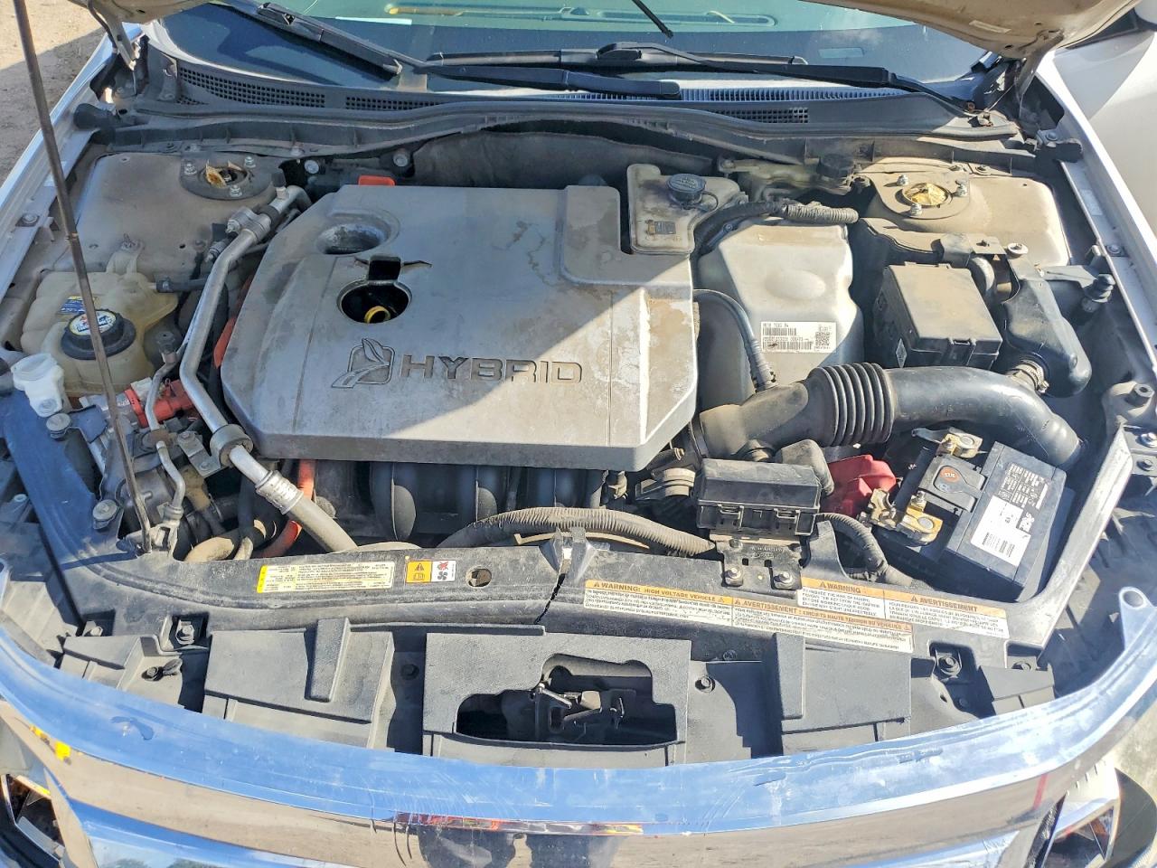 2010 FORD FUSION
