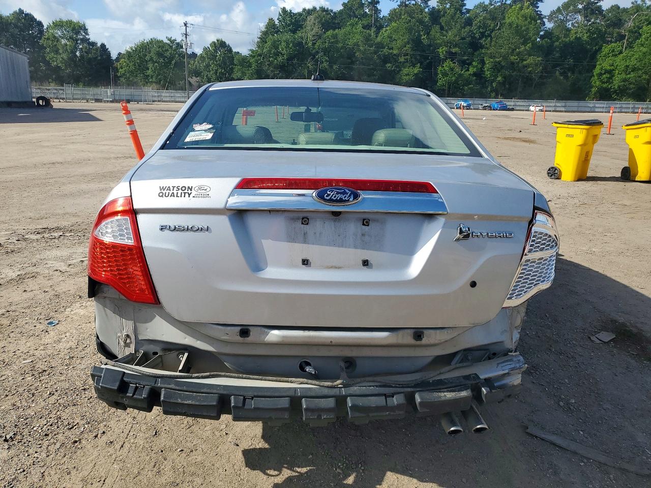2010 FORD FUSION