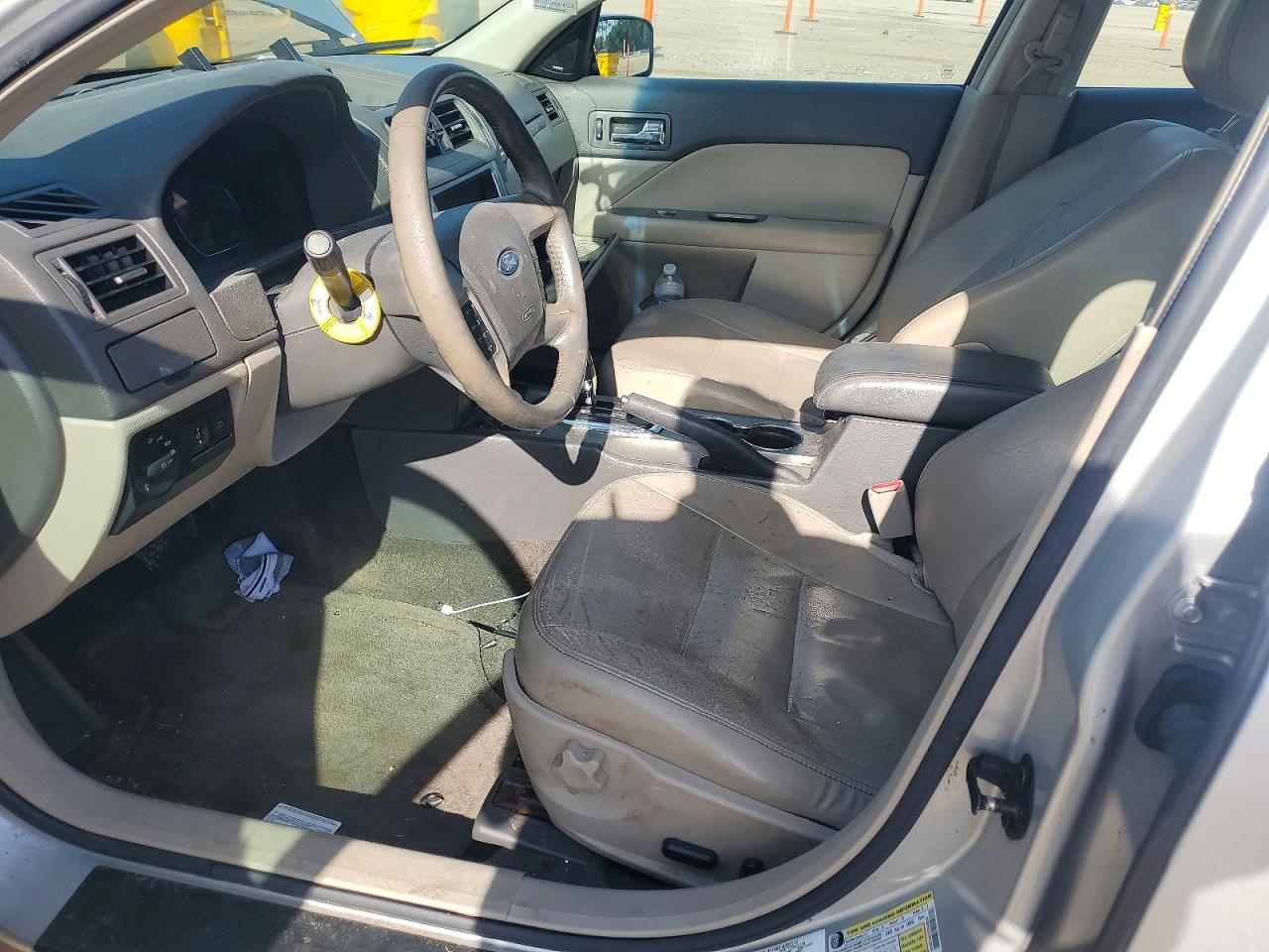 2010 FORD FUSION